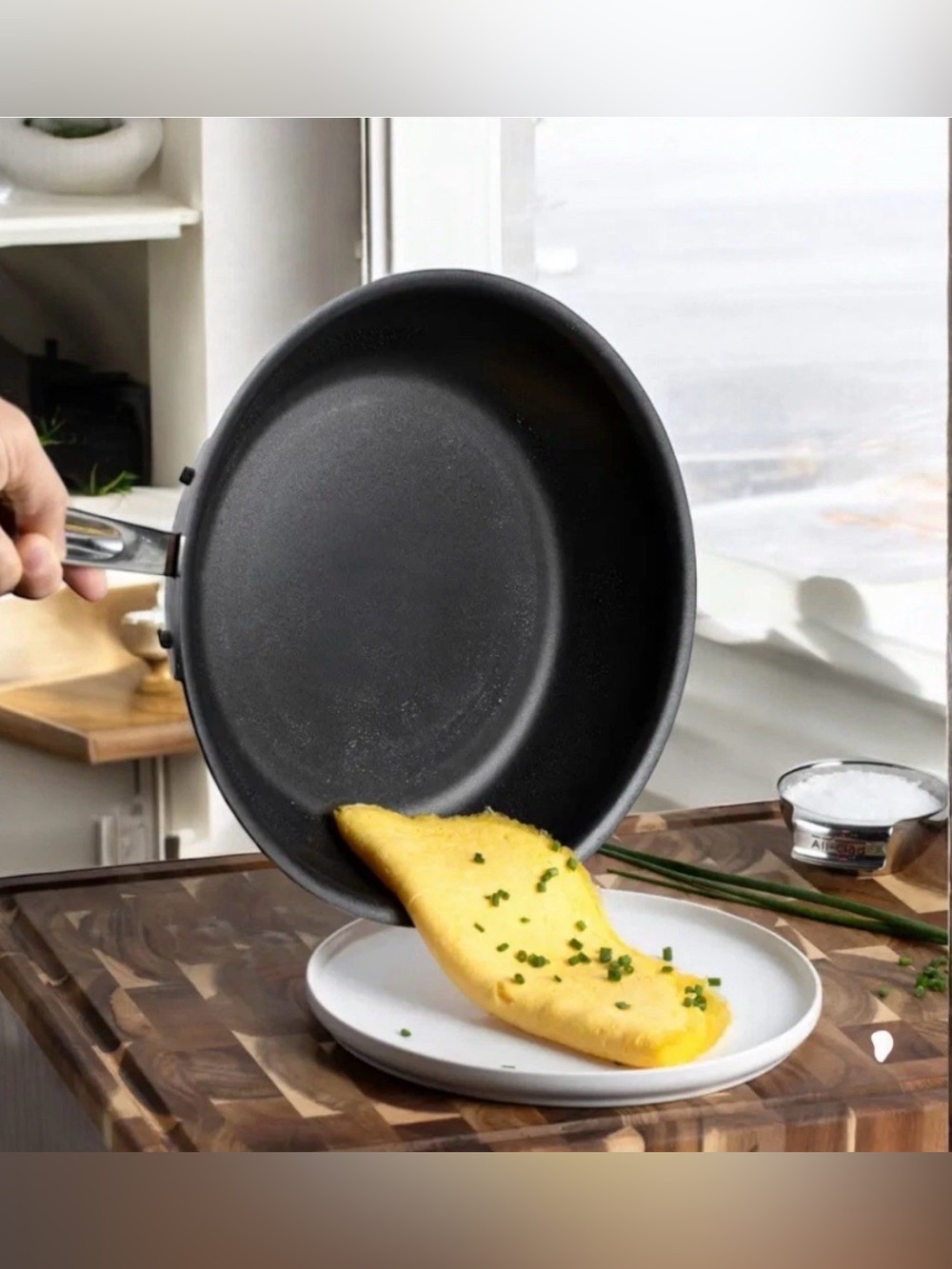 All-Clad Copper Core® Nonstick Pro Fry Pan – 12” – Made in USA